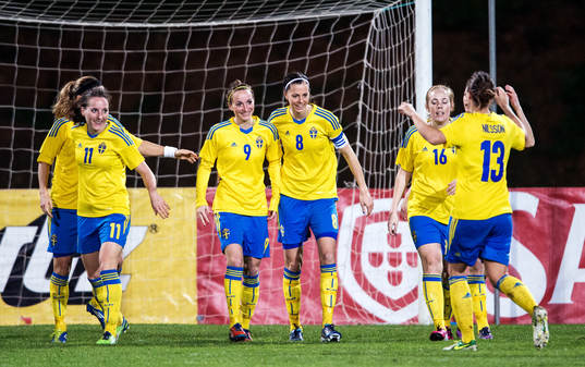 Sverige firar