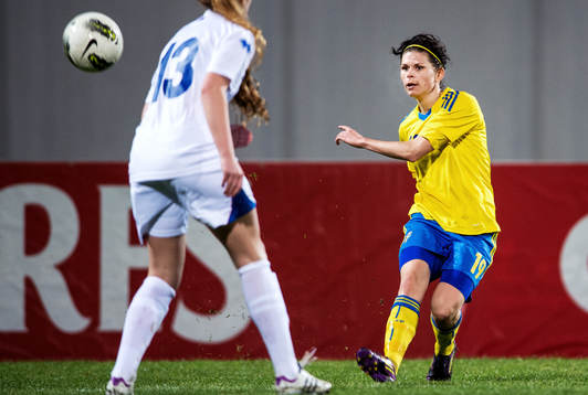 Susanne Moberg, Sverige