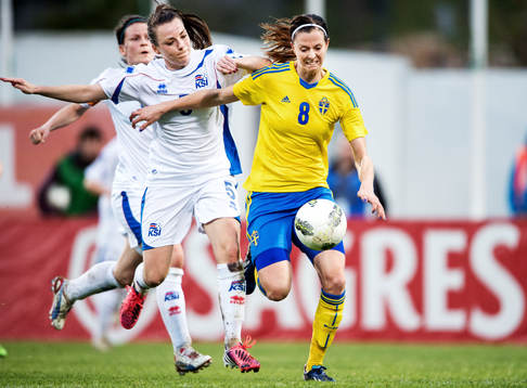 Lotta Schelin, Sverige