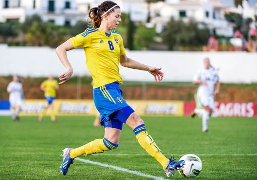 Lotta Schelin, Sverige