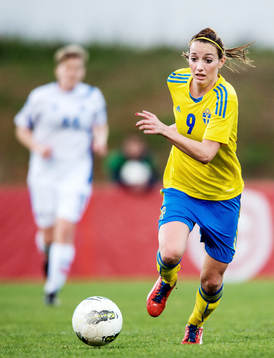 Kosovare Asllani, Sverige