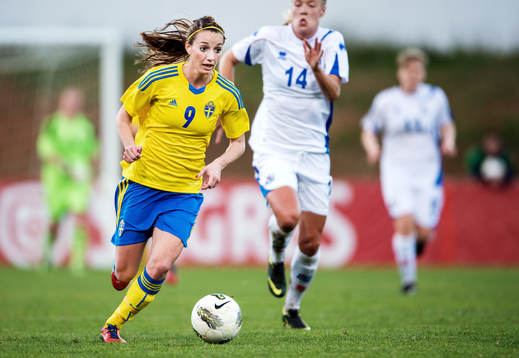 Kosovare Asllani, Sverige