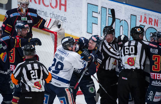 Ishockey, Allsvenskan, Play Off, Djurgården - BIK
