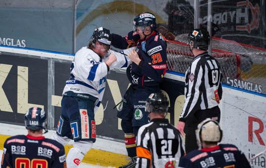 Ishockey, Allsvenskan, Play Off, Djurgården - BIK