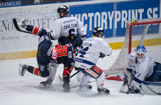 Ishockey, Allsvenskan, Play Off, Djurgården - BIK