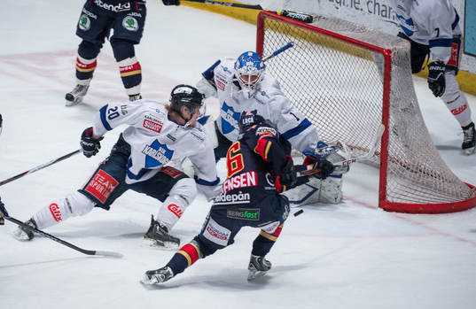 Ishockey, Allsvenskan, Play Off, Djurgården - BIK