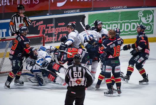 Ishockey, Allsvenskan, Play Off, Djurgården - BIK