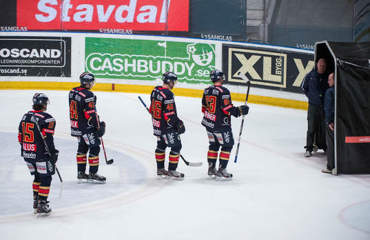 Ishockey, Allsvenskan, Play Off, Djurgården - BIK