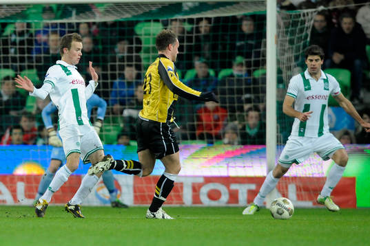 GRONINGEN - Voetbal, FC Groningen - NAC Breda, Eredivisie,