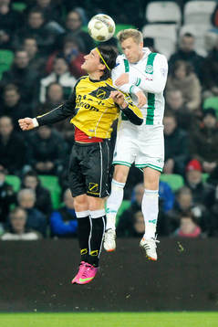 GRONINGEN - Voetbal, FC Groningen - NAC Breda, Eredivisie,