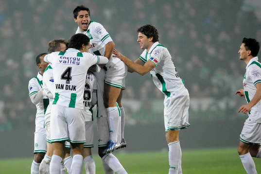 GRONINGEN - Voetbal, FC Groningen - NAC Breda, Eredivisie,