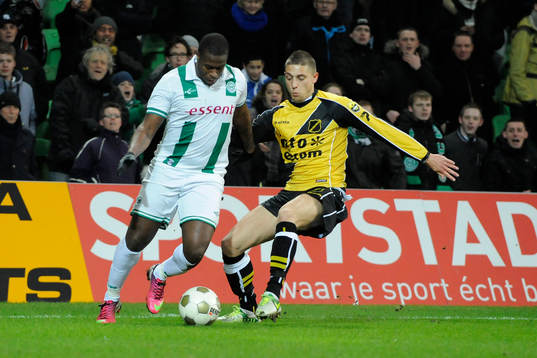 GRONINGEN - Voetbal, FC Groningen - NAC Breda, Eredivisie,