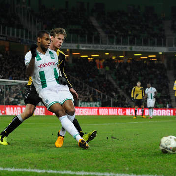 GRONINGEN - Voetbal, FC Groningen - NAC Breda, Eredivisie,
