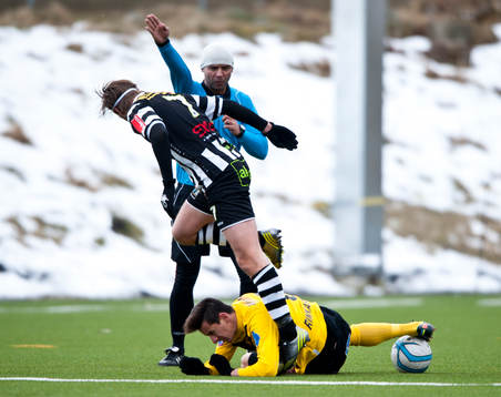 Andreas Dahl, Landskrona, Haris Radetinac, Mjällby