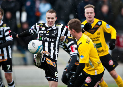 Fredrik Svanbäck, Landskrona