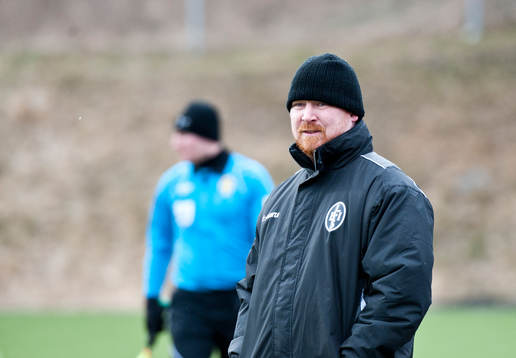 Jörgen Pettersson, tränare, Landskrona