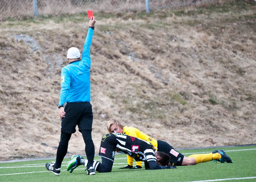 Leci Liridon, Landskrona, deppar