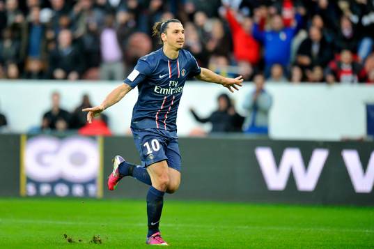 Bläddra bland fler bilder av Fotboll, Franska Ligan, Paris Saint Germain - Nancy
