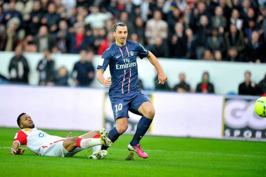 But de Zlatan IBRAHIMOVIC - 09.03.2013 - Paris Saint