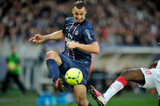 Zlatan IBRAHIMOVIC - 09.03.2013 - Paris Saint Germain /