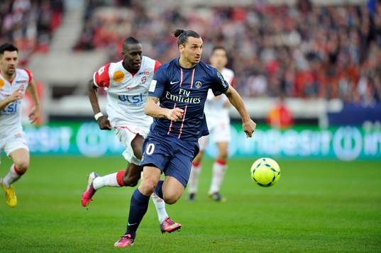 Zlatan IBRAHIMOVIC - 09.03.2013 - Paris Saint Germain /