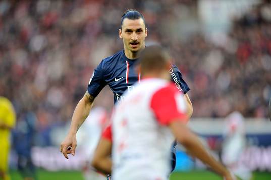 Zlatan IBRAHIMOVIC - 09.03.2013 - Paris Saint Germain /