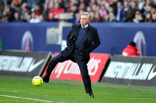 Carlo ANCELOTTI - 09.03.2013 - Paris Saint Germain / Nancy