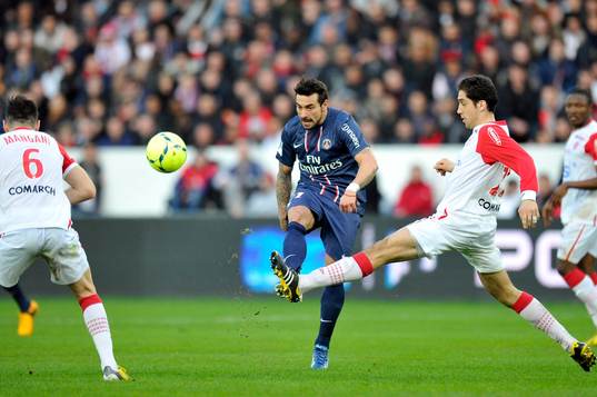 Ezequiel LAVEZZI - 09.03.2013 - Paris Saint Germain / Nancy