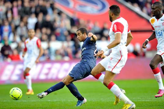 Lucas MOURA - 09.03.2013 - Paris Saint Germain / Nancy -