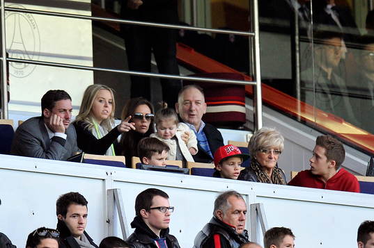 Famille Beckham - Victoria - 09.03.2013 - Paris Saint