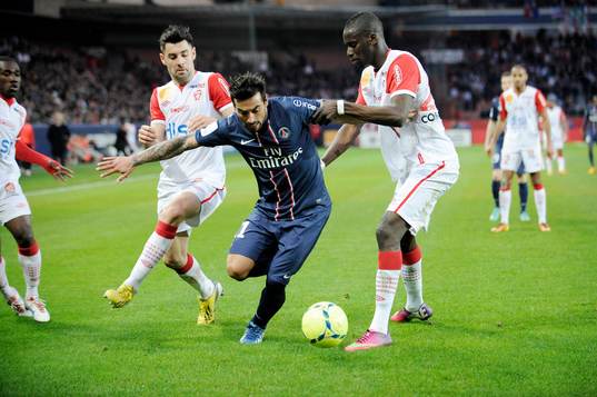 Ezequiel LAVEZZI - 09.03.2013 - Paris Saint Germain / Nancy