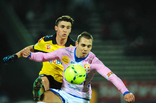 Sebastien CORCHIA / Kevin BERIGAUD - 09.03.2013 - Evian