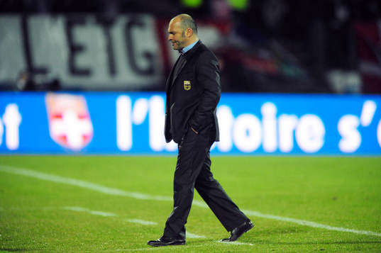 Pascal DUPRAZ - 09.03.2013 - Evian Thonon / Sochaux - 28e