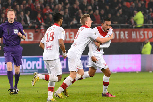Joie Ronny RODELIN - 09.03.2013 - Valenciennes / Lille -