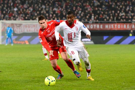 Loris NERY / Salomon KALOU - 09.03.2013 - Valenciennes /