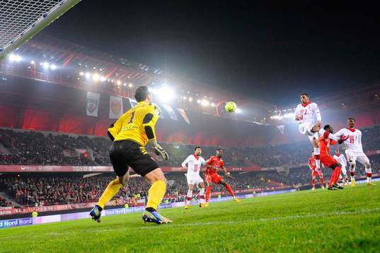 Goal Ronny RODELIN / Nicolas PENNETEAU - 09.03.2013 -