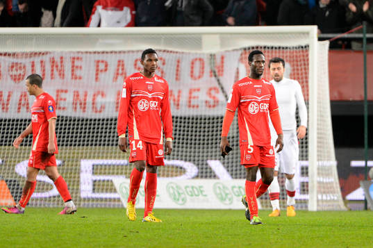 Deception Valenciennes - Opa NGUETTE / Benjamin ANGOUA -