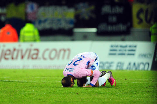 Joie Saber KHLIFA - 09.03.2013 - Evian Thonon / Sochaux -