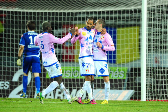 Joie Saber KHLIFA - 09.03.2013 - Evian Thonon / Sochaux -