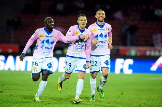 Joie Kevin BERIGAUD - 09.03.2013 - Evian Thonon / Sochaux -
