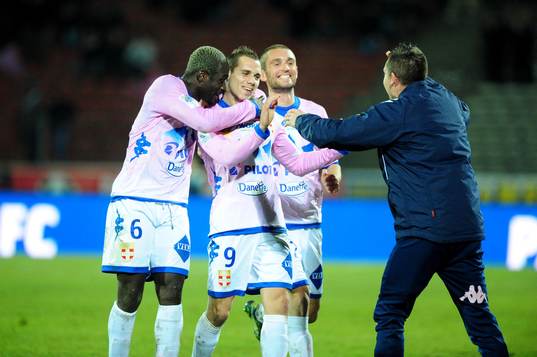 Joie Kevin BERIGAUD - 09.03.2013 - Evian Thonon / Sochaux -