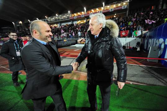 Pascal DUPRAZ / Patrick TROTIGNON - 09.03.2013 - Evian
