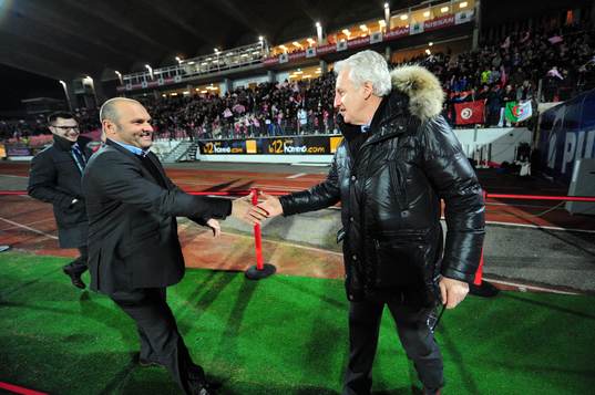 Pascal DUPRAZ / Patrick TROTIGNON - 09.03.2013 - Evian