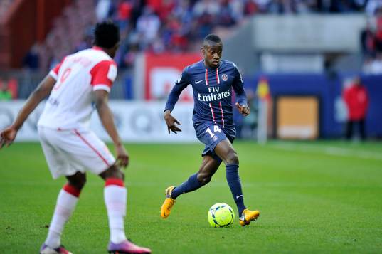Blaise MATUIDI - 09.03.2013 - Paris Saint Germain / Nancy -