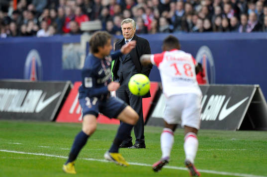 Carlo ANCELOTTI - 09.03.2013 - Paris Saint Germain / Nancy