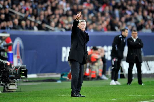 Carlo ANCELOTTI - 09.03.2013 - Paris Saint Germain / Nancy