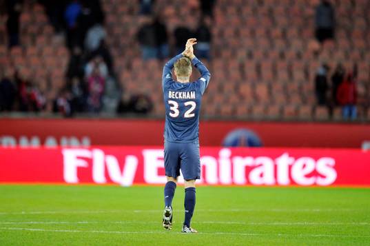 David BECKHAM - 09.03.2013 - Paris Saint Germain / Nancy -
