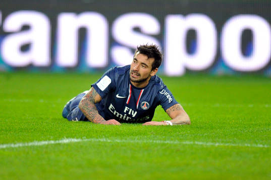 Ezequiel LAVEZZI - 09.03.2013 - Paris Saint Germain / Nancy