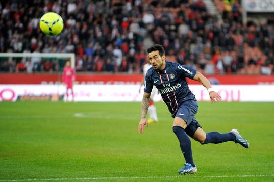Ezequiel LAVEZZI - 09.03.2013 - Paris Saint Germain / Nancy