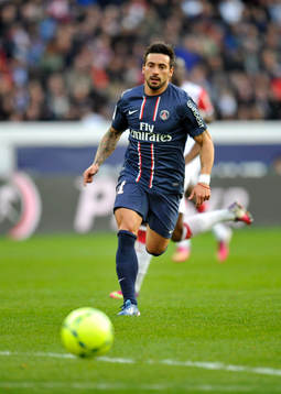 Ezequiel LAVEZZI - 09.03.2013 - Paris Saint Germain / Nancy